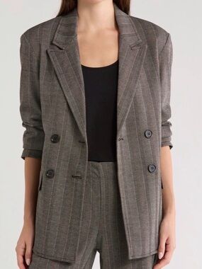 Max Studio Double Knit Blazer